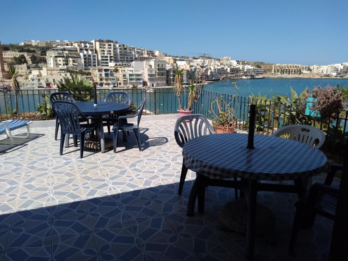 Готель Seafront Akwador Марсаскала Екстер'єр фото